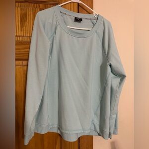 ZELOS Light Teal Sweatshirt